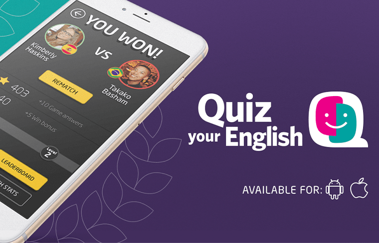 Quiz your English